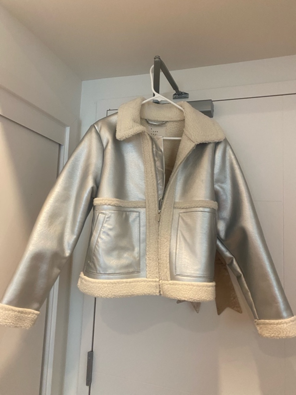 💕NEW💕Silver Jacket